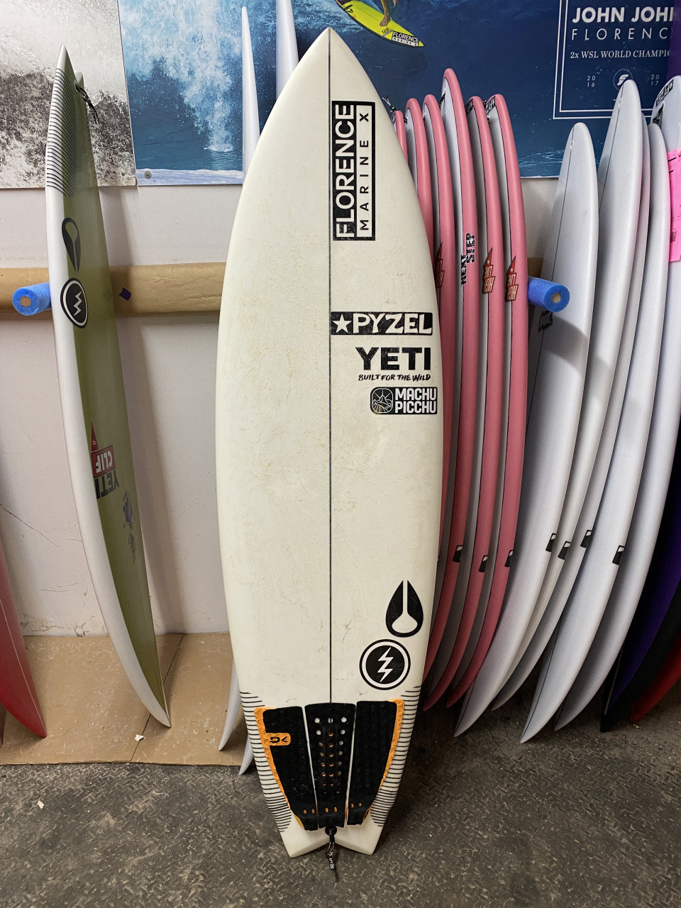 Pyzel Surfboards - Astro Pop