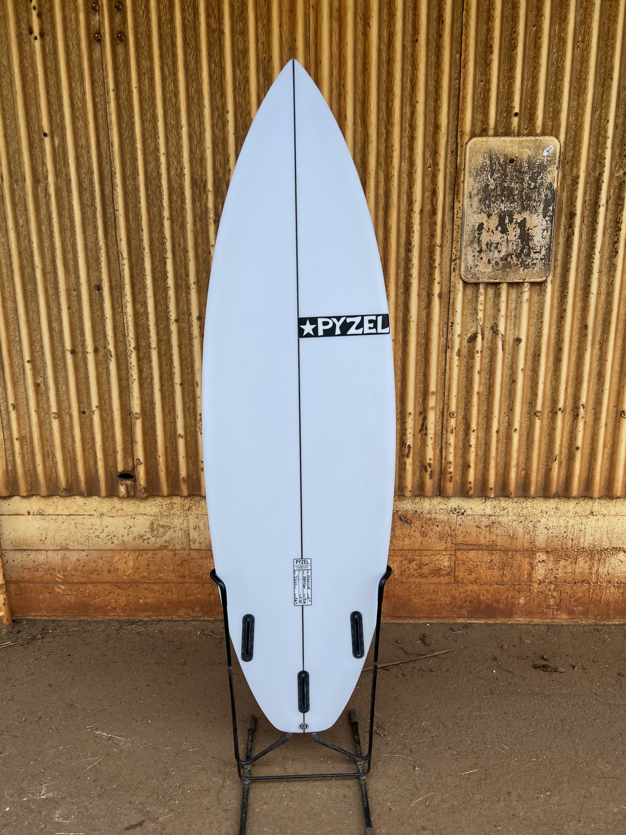 pyzel highline surfboard