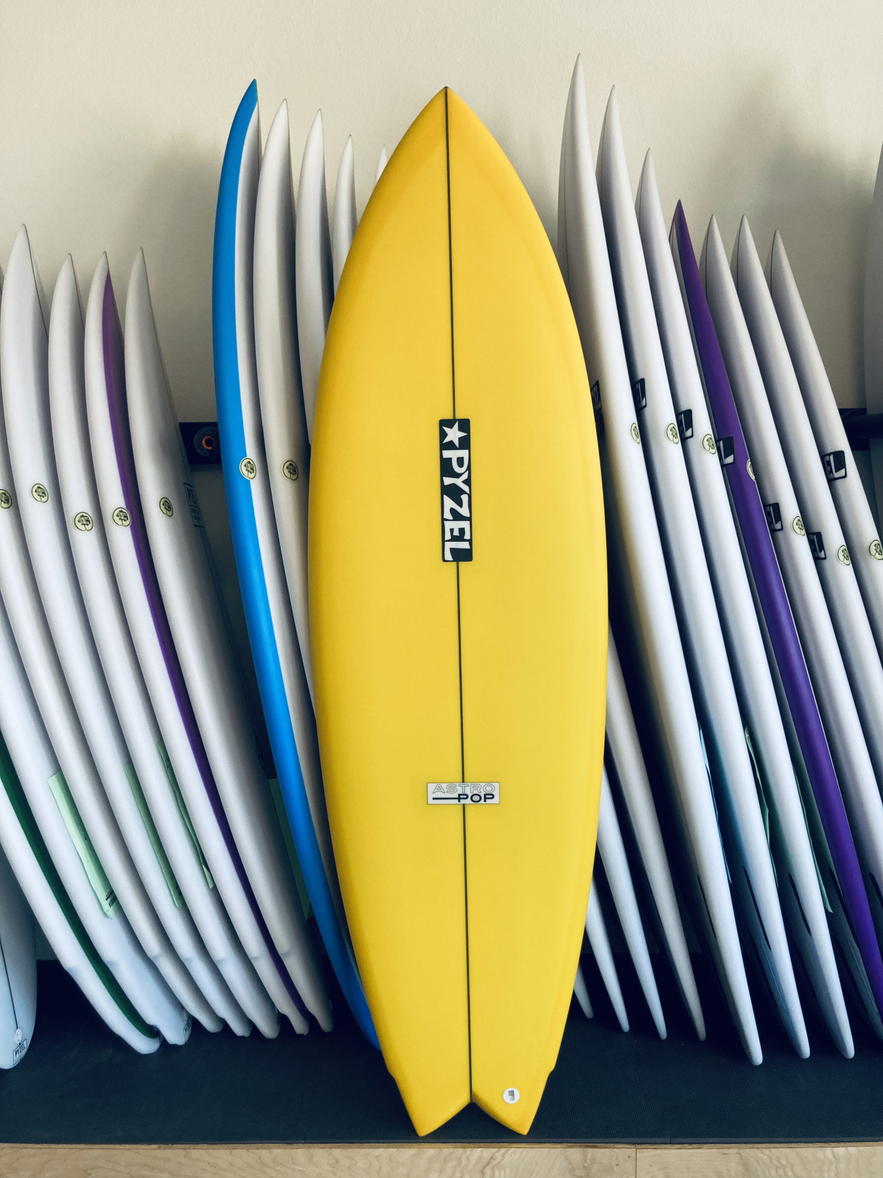 Pyzel Surfboards - Astro Pop