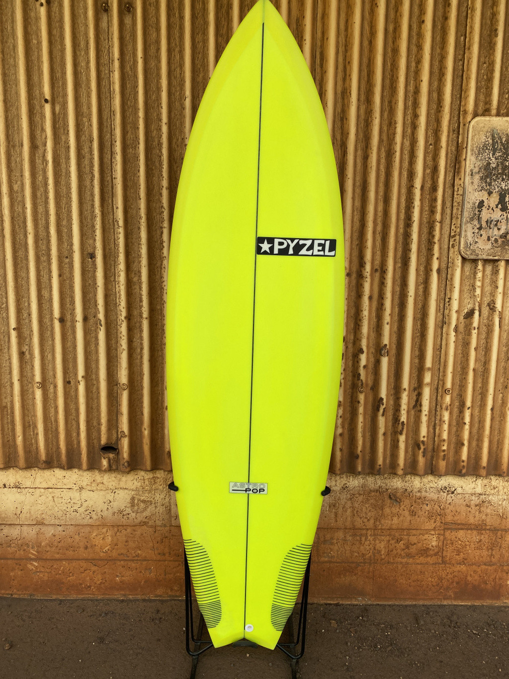 Pyzel Surfboards Astro Pop