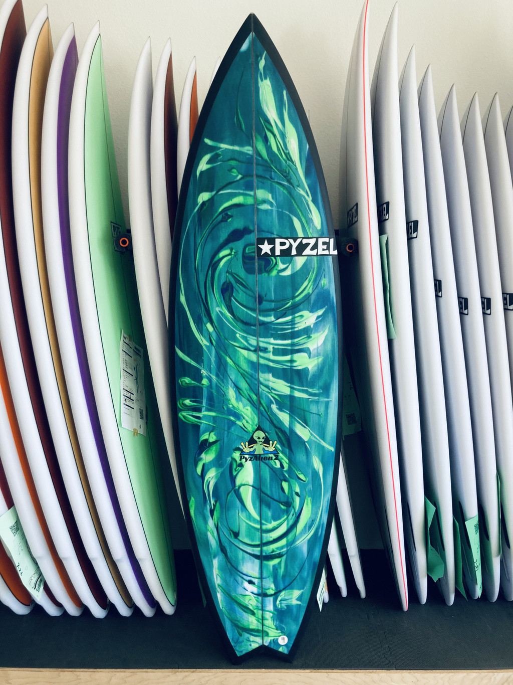 Pyzel Surfboards Pyzalien 2