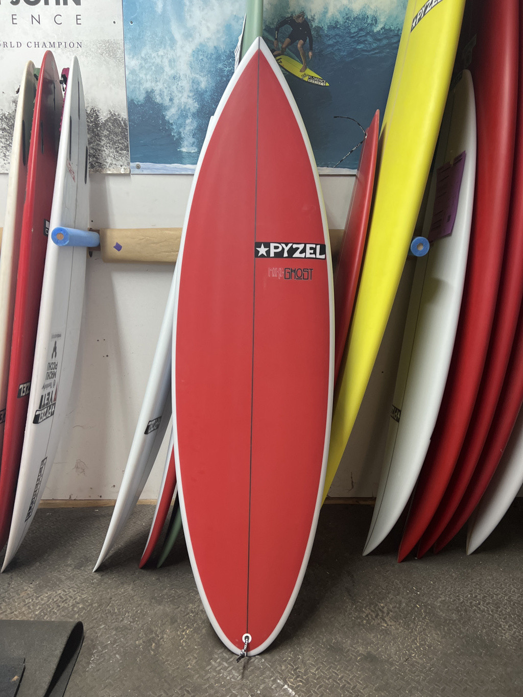 Pyzel Surfboards Mini GhostRound