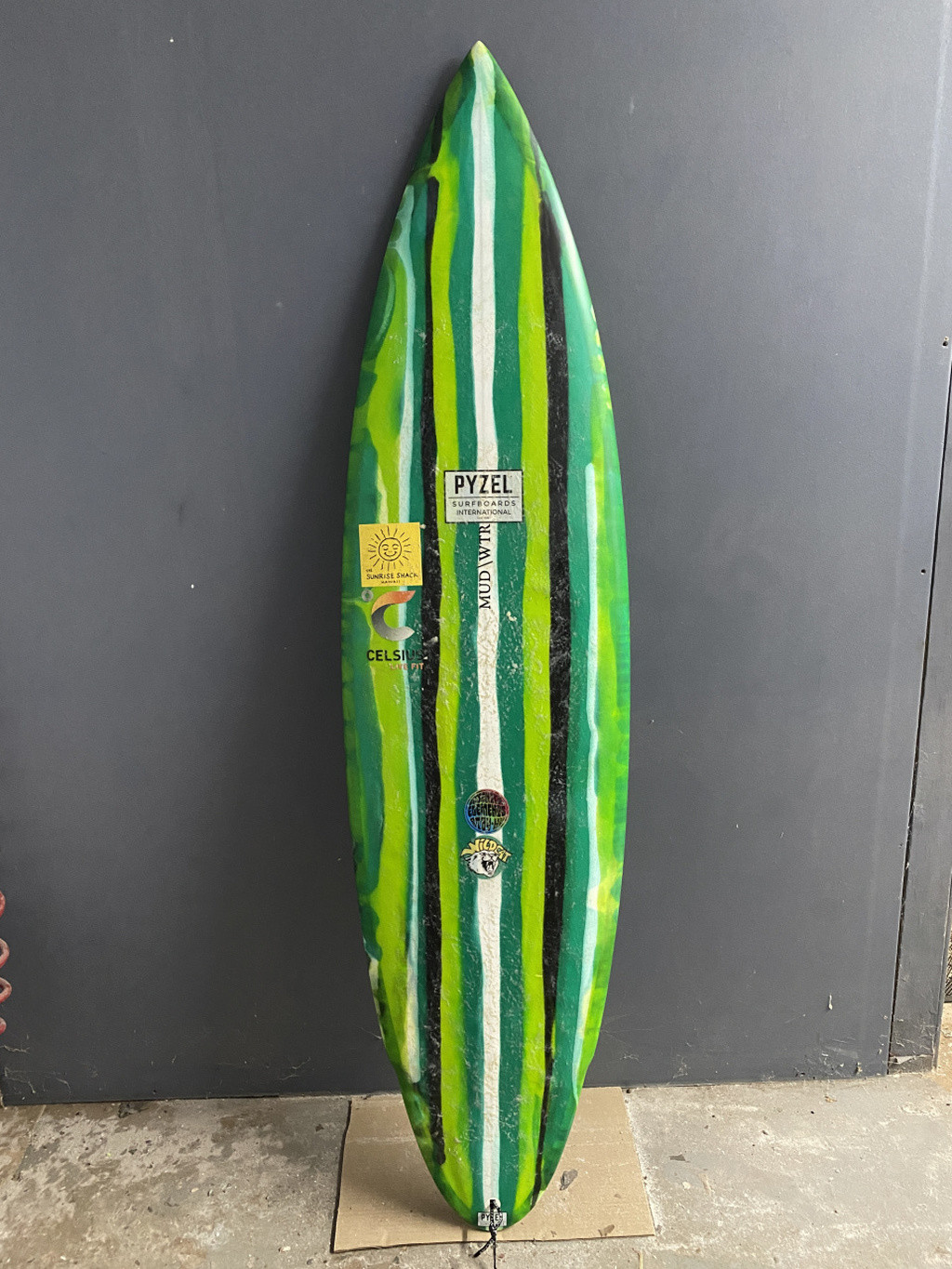 Pyzel Surfboards Wildcat