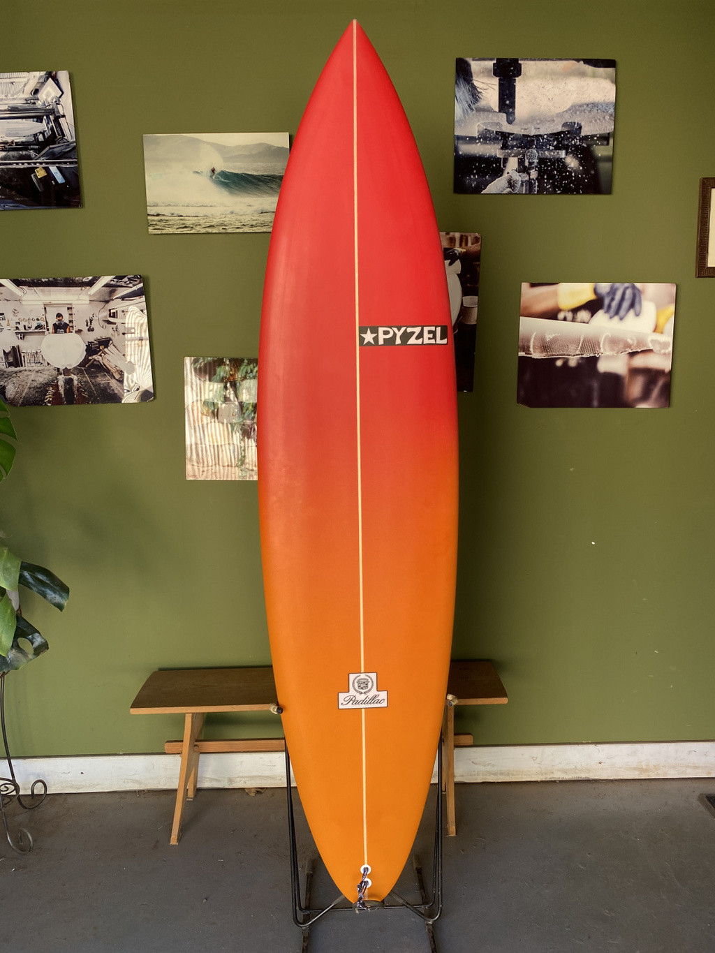 Pyzel Surfboards Padillac