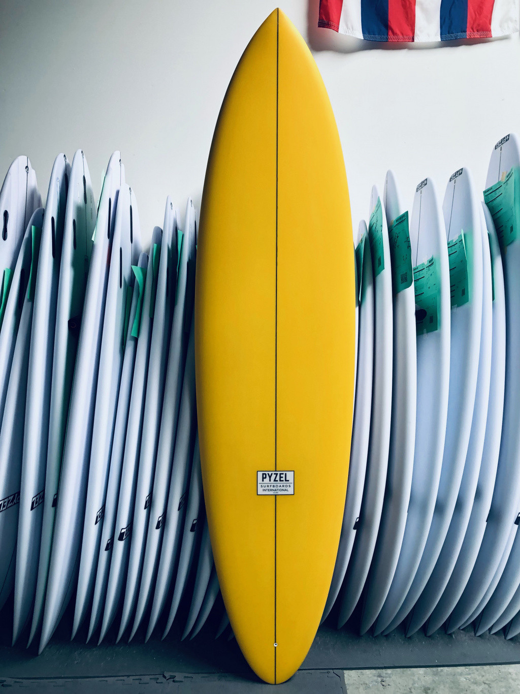 Pyzel Surfboards Mid Length Crisis