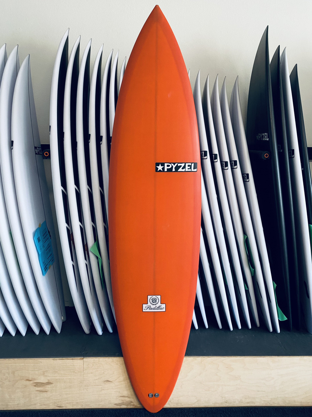 Pyzel Surfboards Padillac