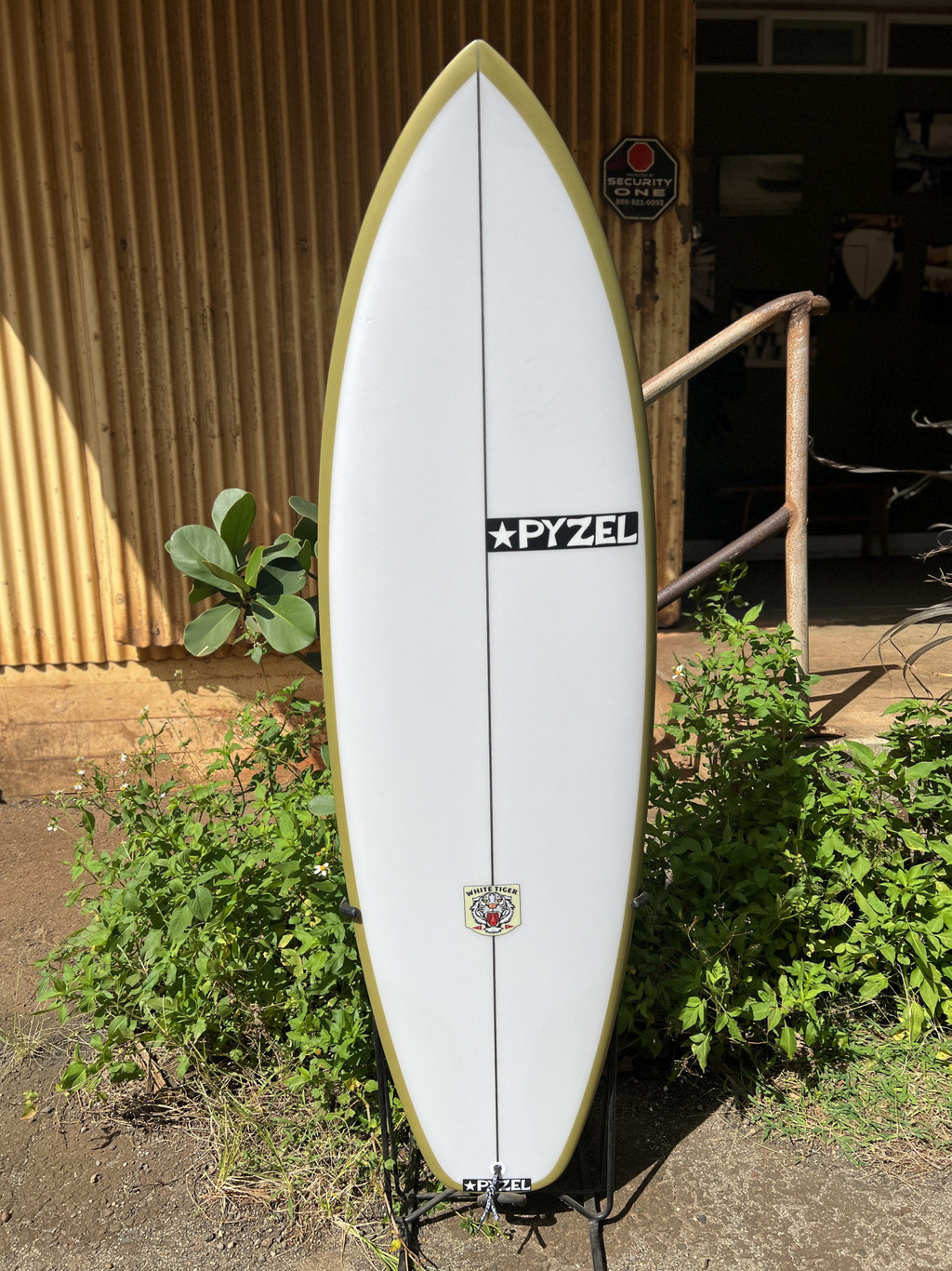 Pyzel Surfboards White Tiger