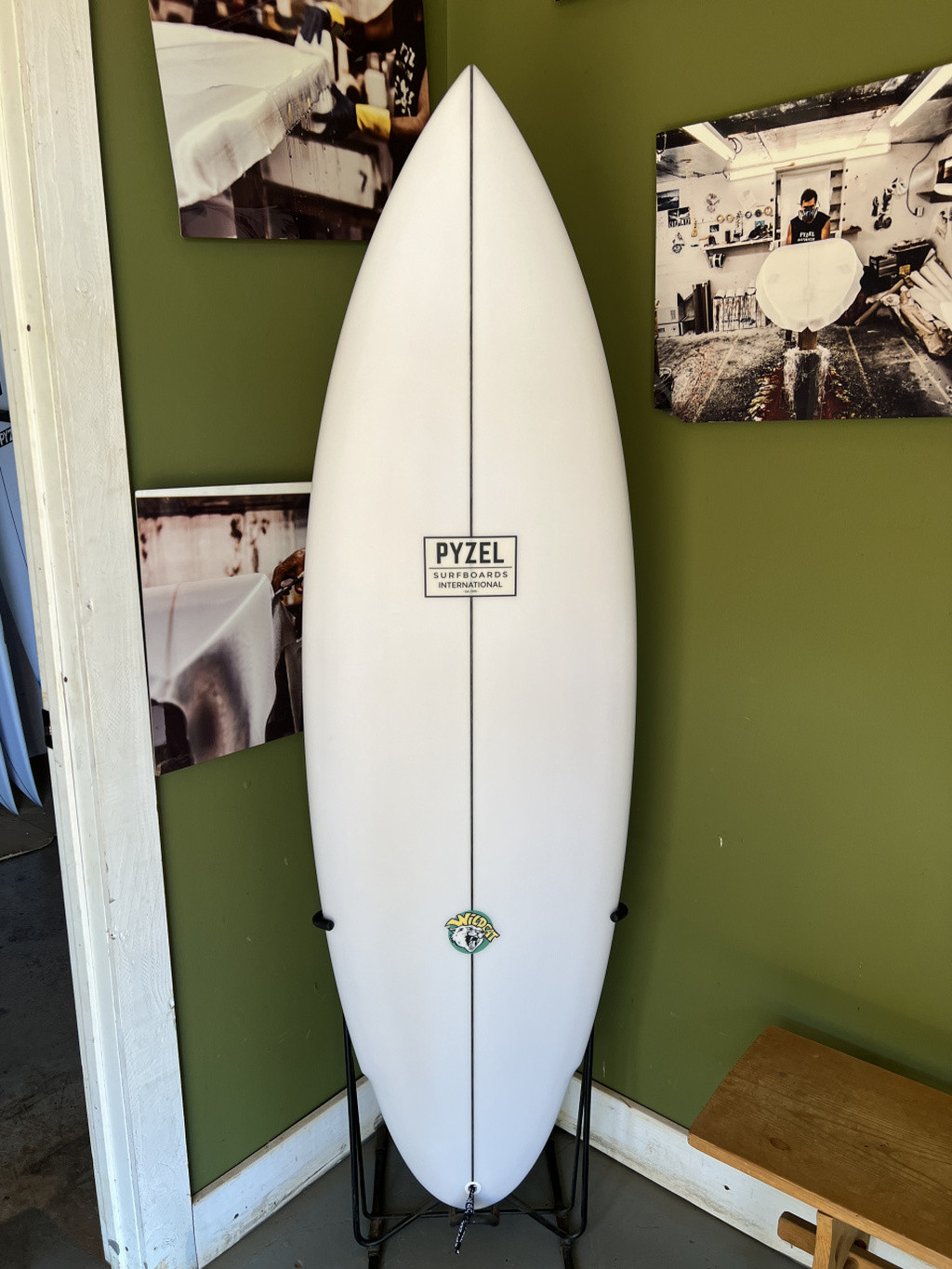 Pyzel Surfboards Wildcat