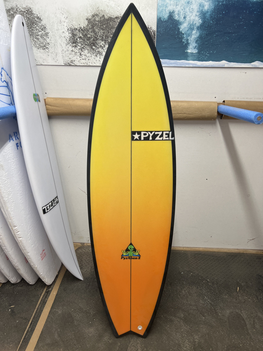 Pyzel Surfboards Pyzalien 2