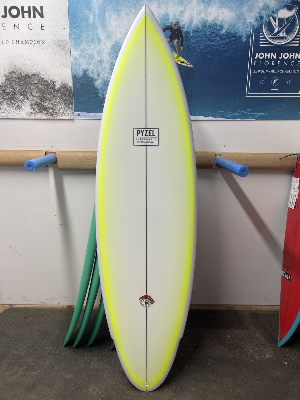 Pyzel Surfboards Wildcat