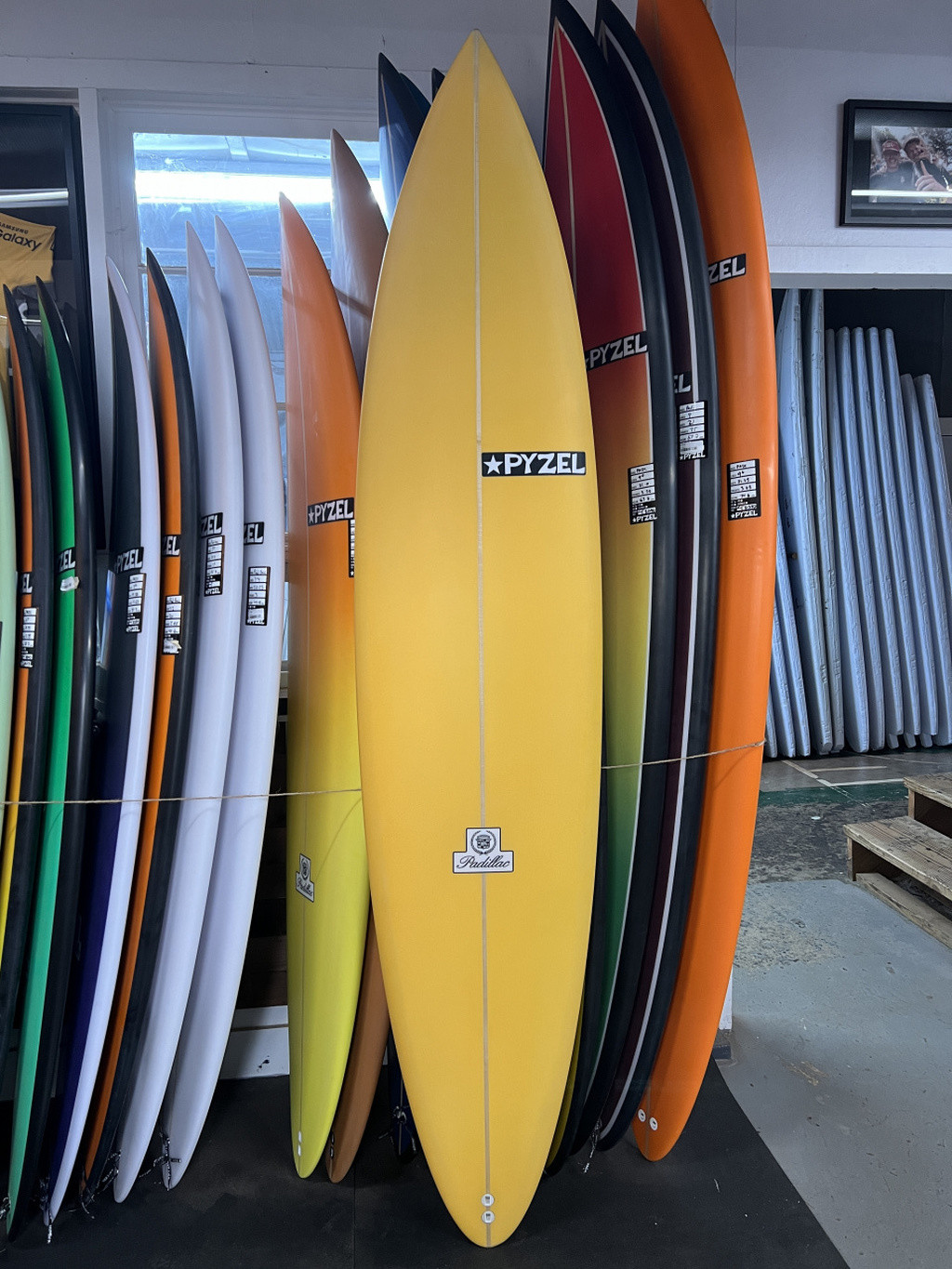 Pyzel Surfboards Padillac