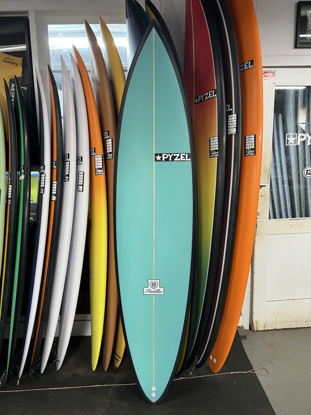 Pyzel Surfboards Padillac
