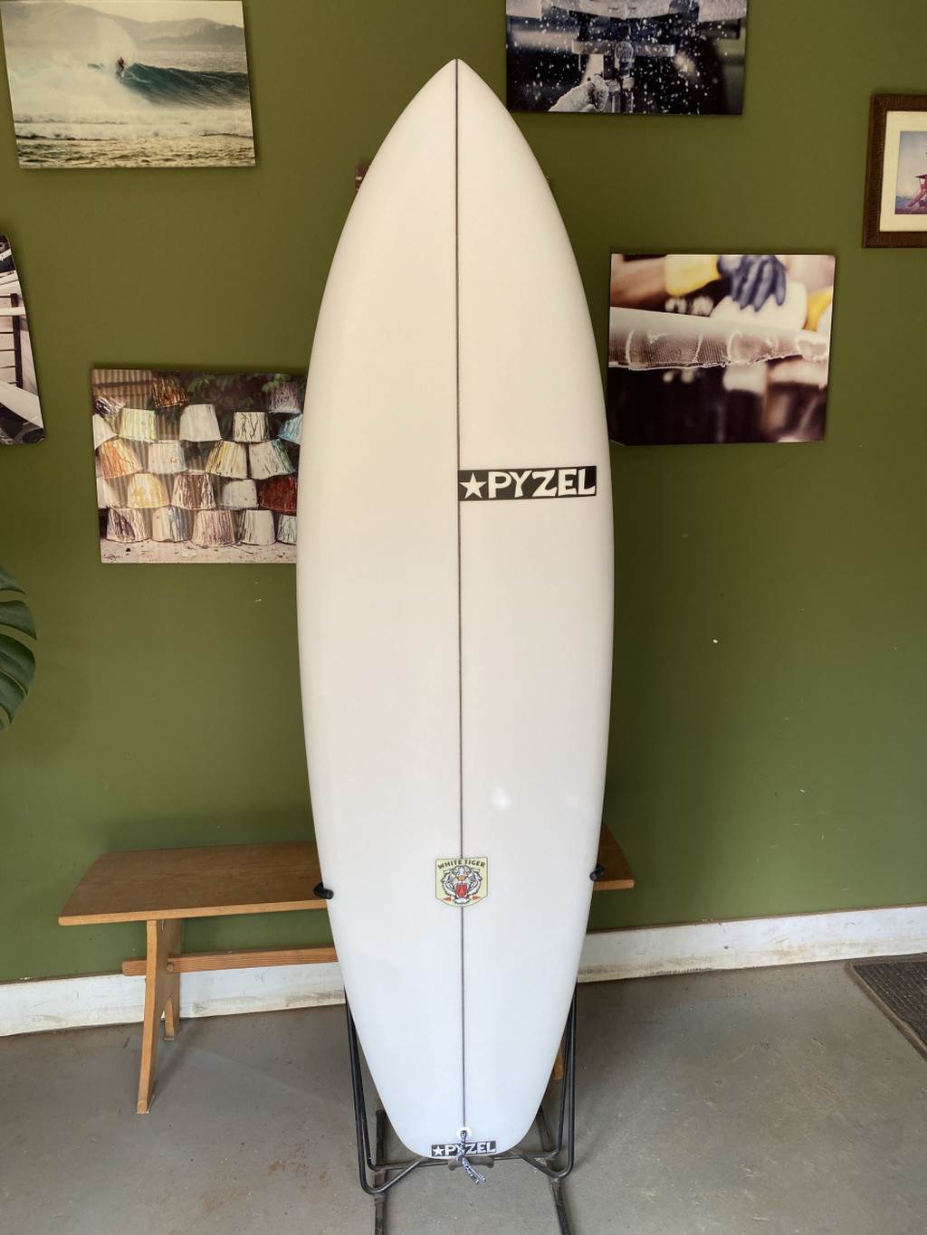 Pyzel Surfboards White Tiger