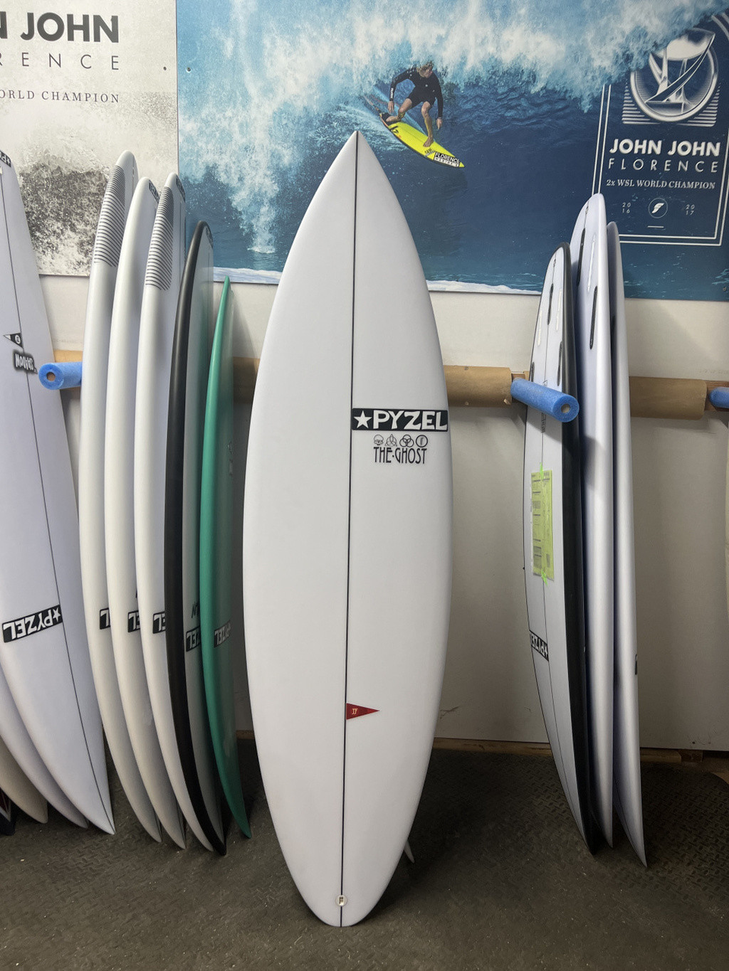 Pyzel Surfboards Ghost