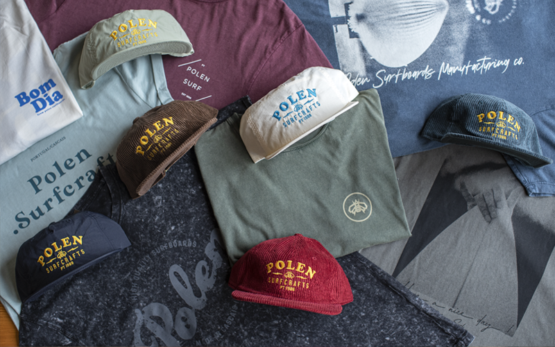 Polen surfboards - CLOTHING