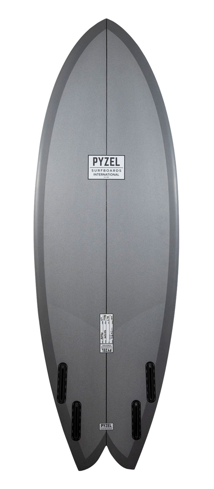 ASTRO surfboard model bottom