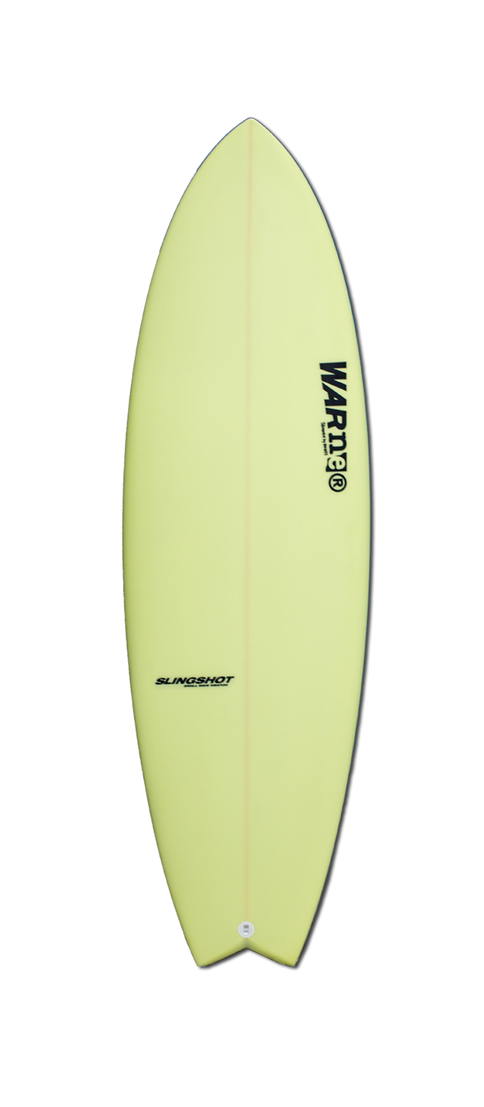 SLINGSHOT surfboard model deck