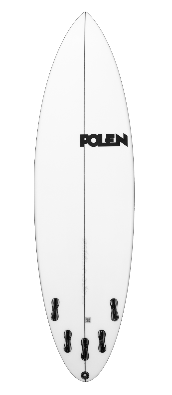 THE BOX surfboard model bottom