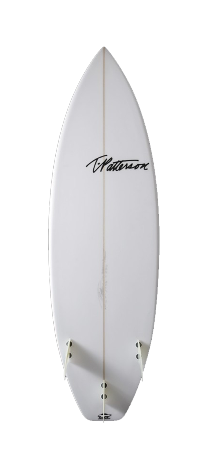 Speed Drive surfboard model bottom