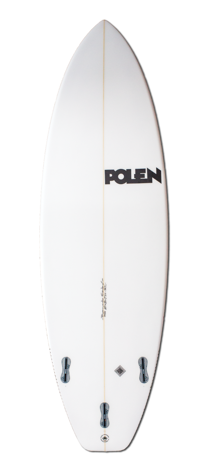 R*EVOLUTION surfboard model bottom