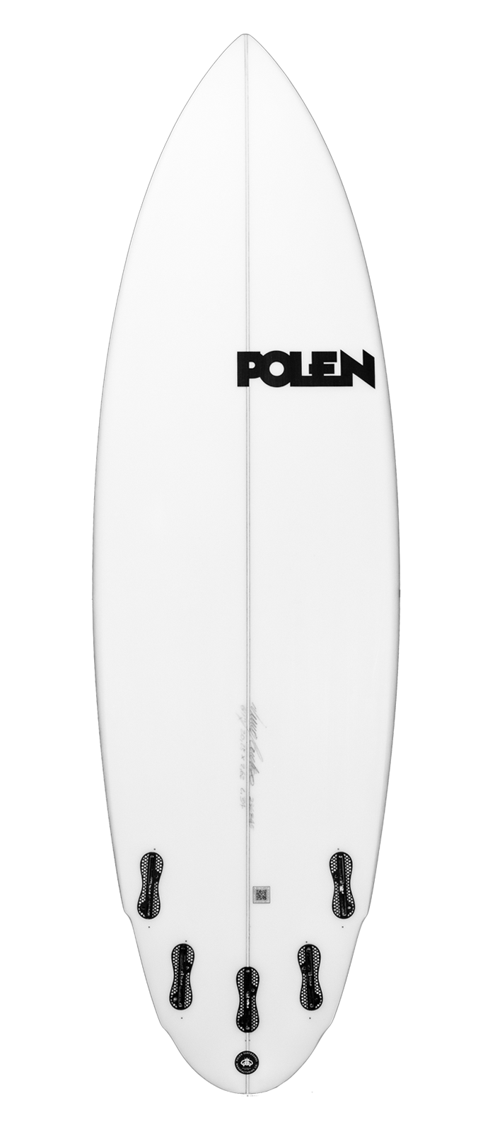 ARION surfboard model bottom