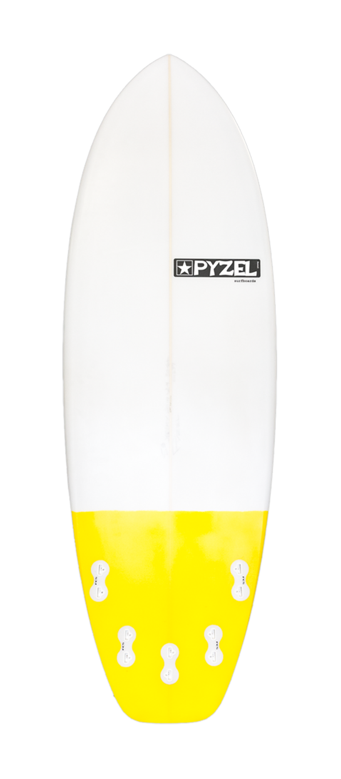RAT SKULL surfboard model bottom