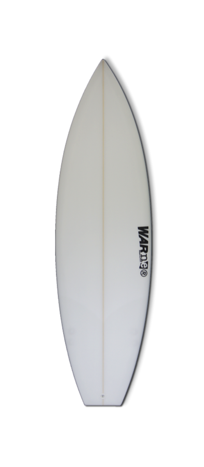 BANDIT surfboard model deck