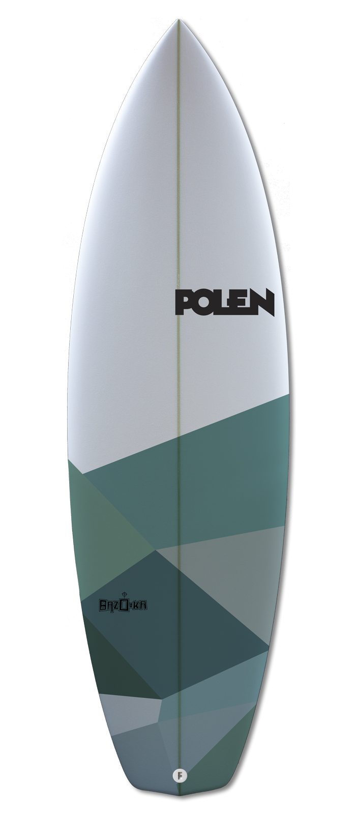 BAZOOKA II surfboard model