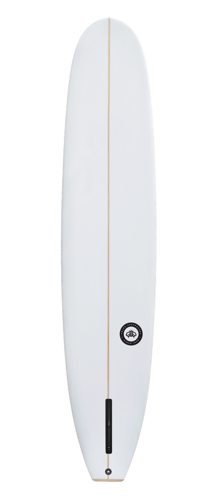 GRACE surfboard model bottom