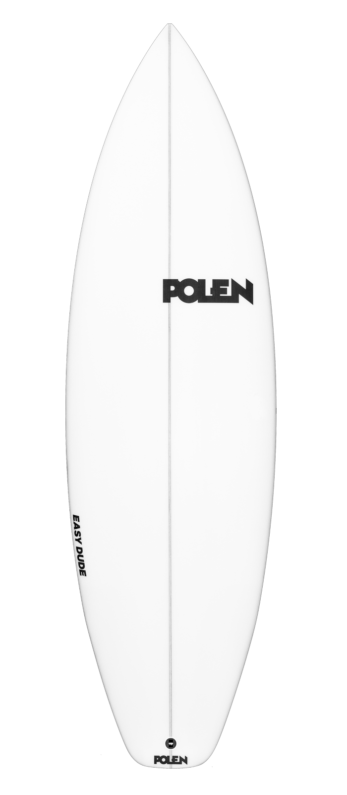 EASY DUDE surfboard model deck