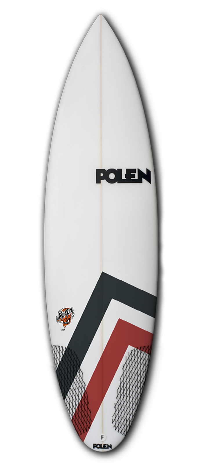 MARGARITA surfboard model deck