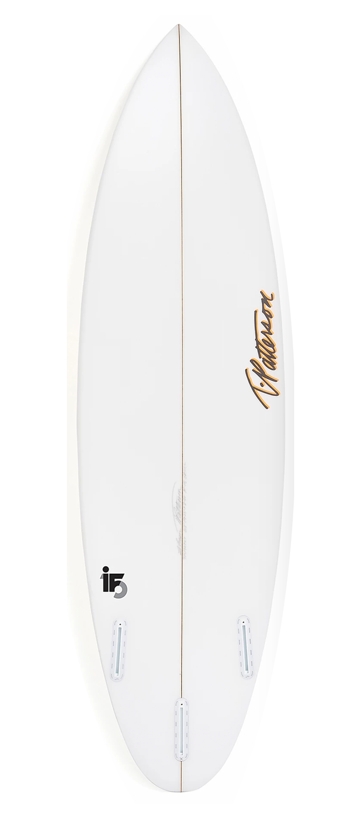 IF-15 surfboard model bottom