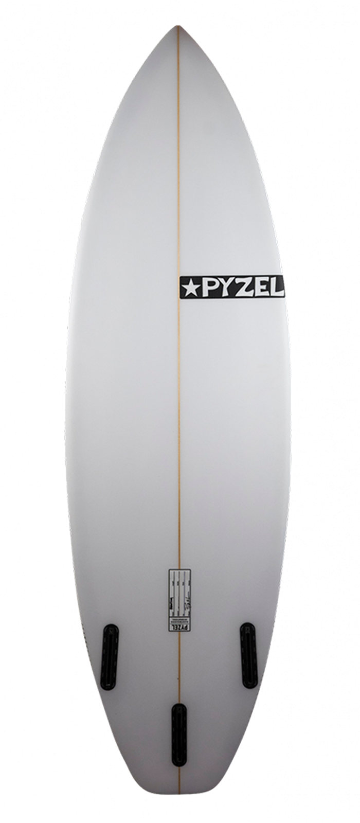 PHANTOM XL surfboard model bottom