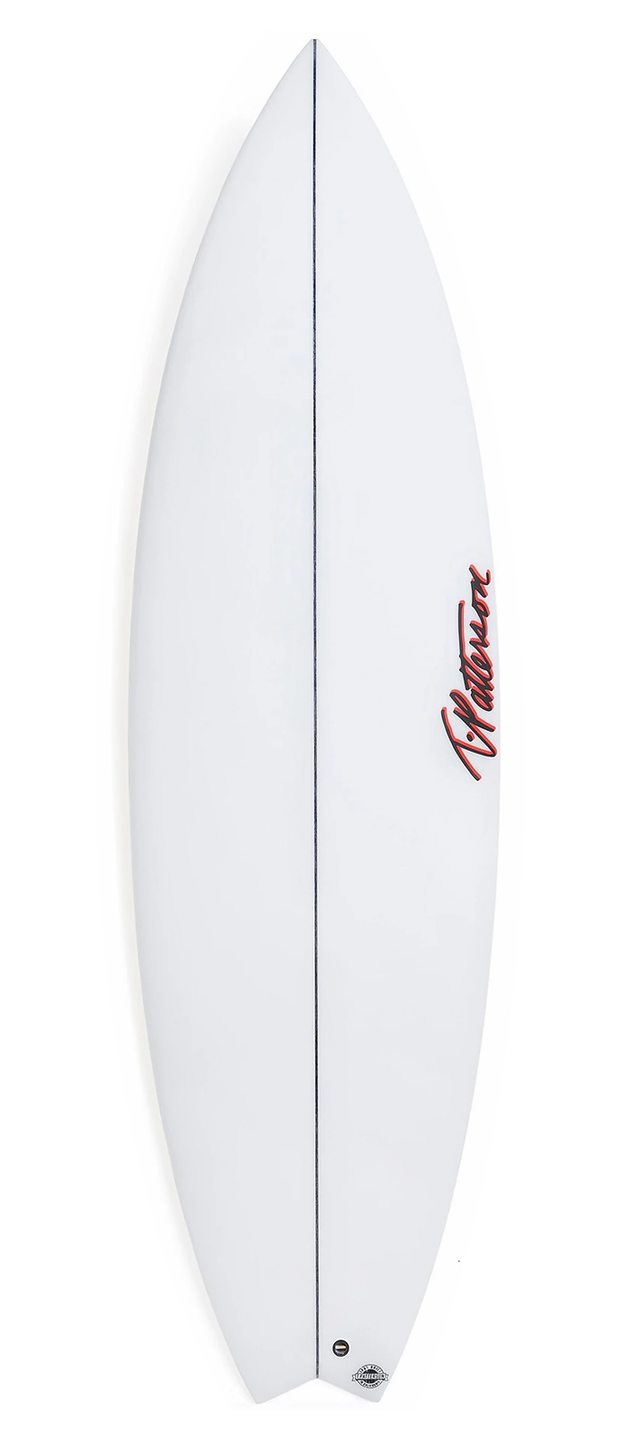 GAS PEDAL surfboard model deck
