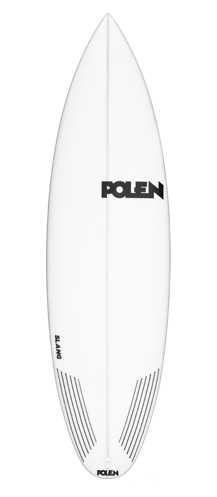 SLANG surfboard model deck
