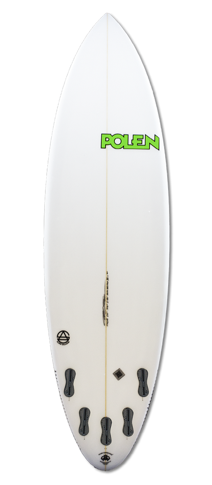 THE BOX surfboard model bottom