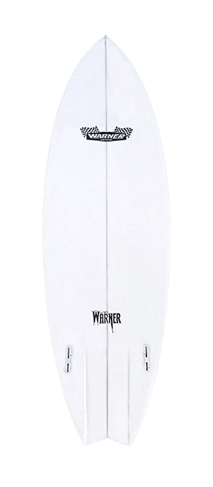 DOS surfboard model bottom