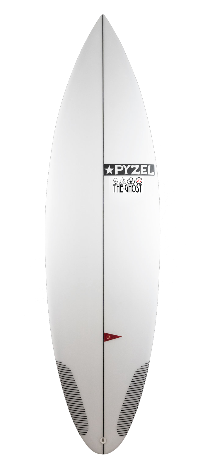THE GHOST XL surfboard model deck