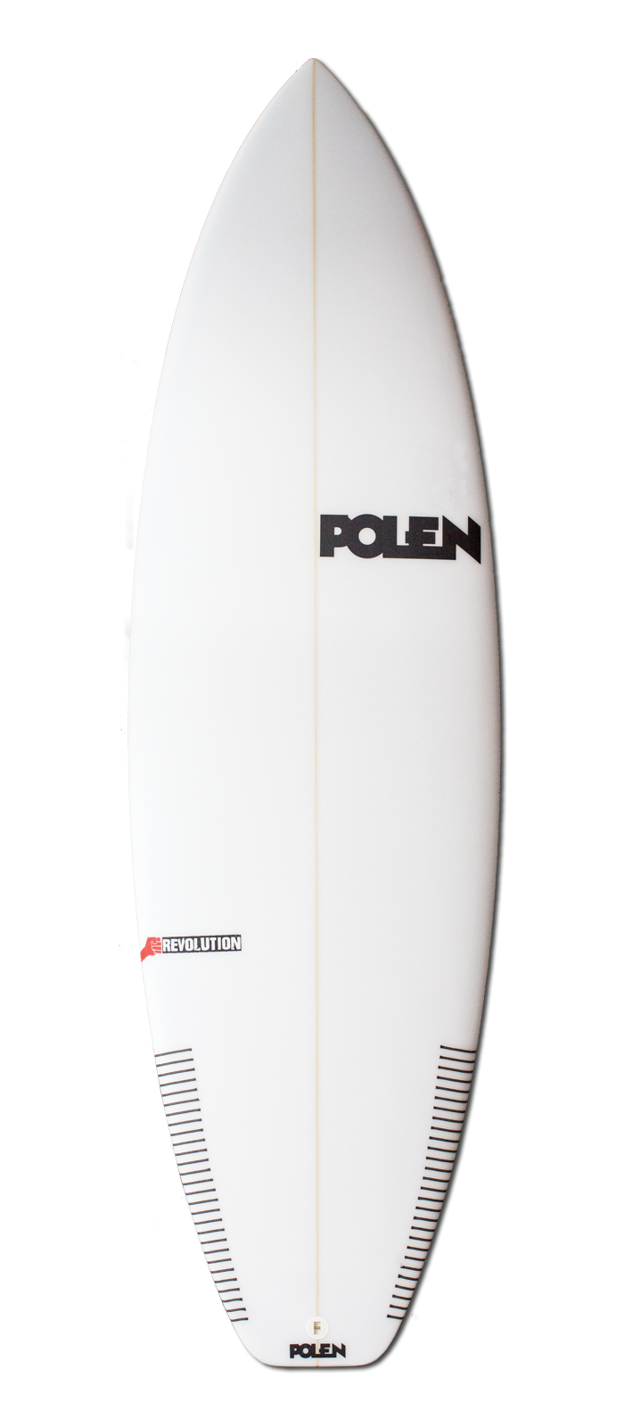 R*EVOLUTION surfboard model deck