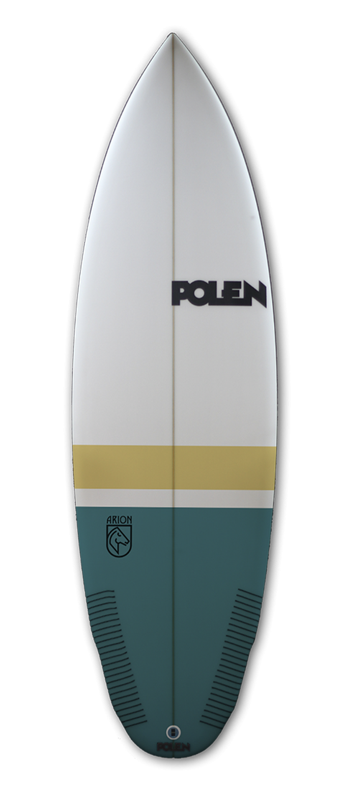 ARION surfboard model deck