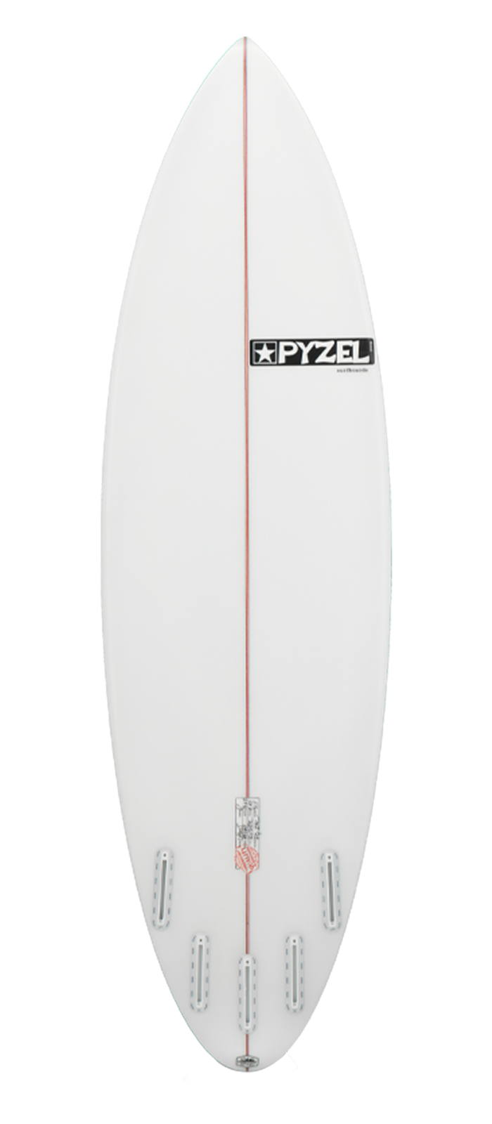 GROM GHOST surfboard model bottom