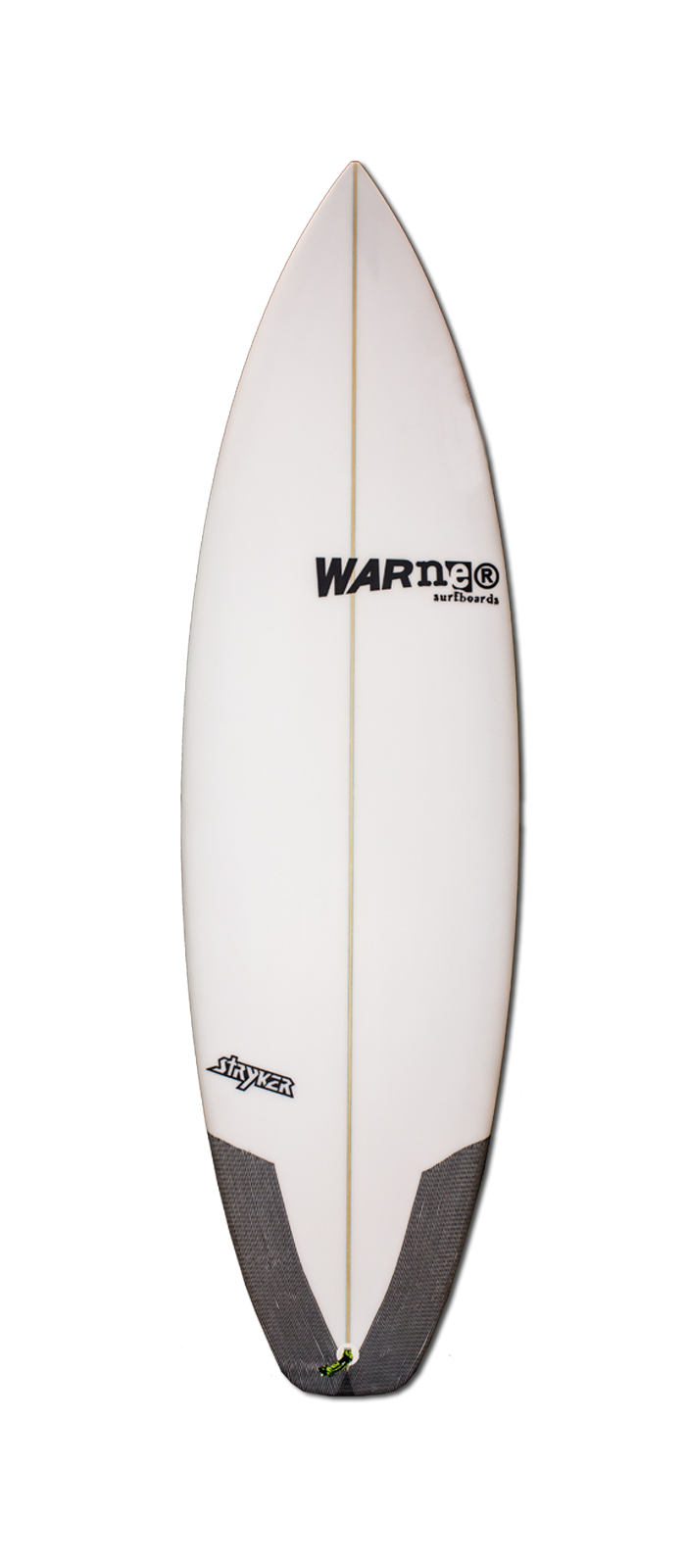 STRYKER surfboard model deck