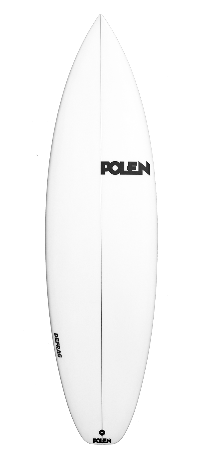 DEFRAG surfboard model