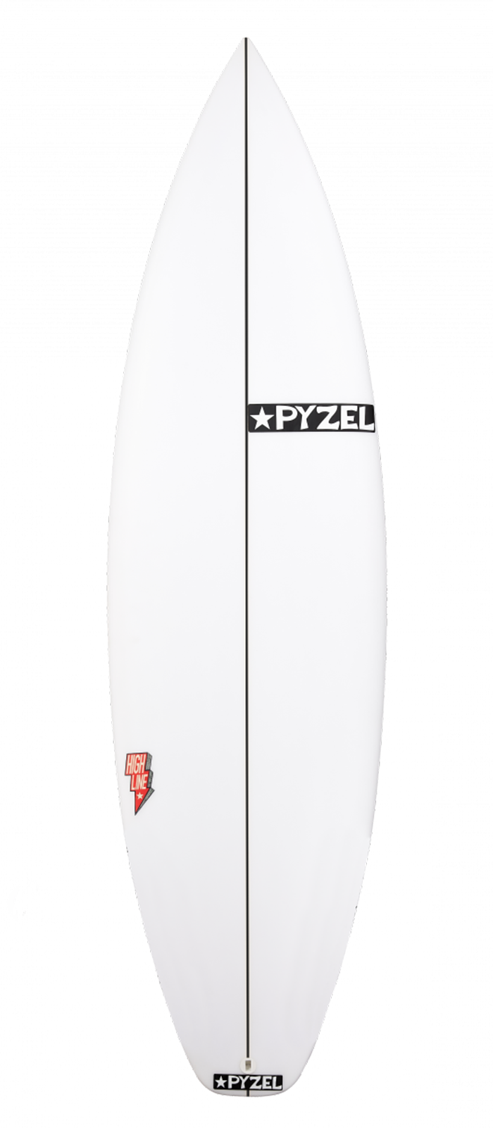 Highline surfboard model deck