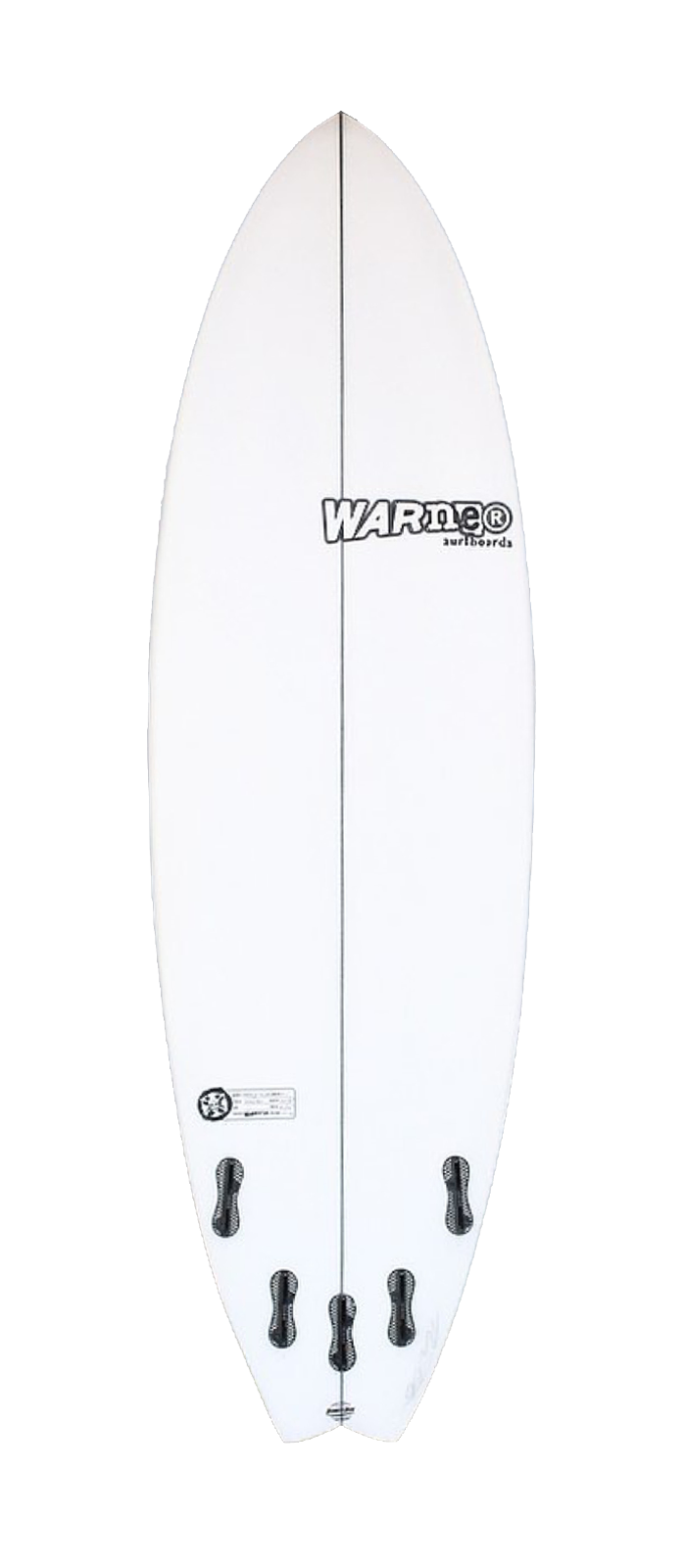 HAPPY HOUR surfboard model bottom