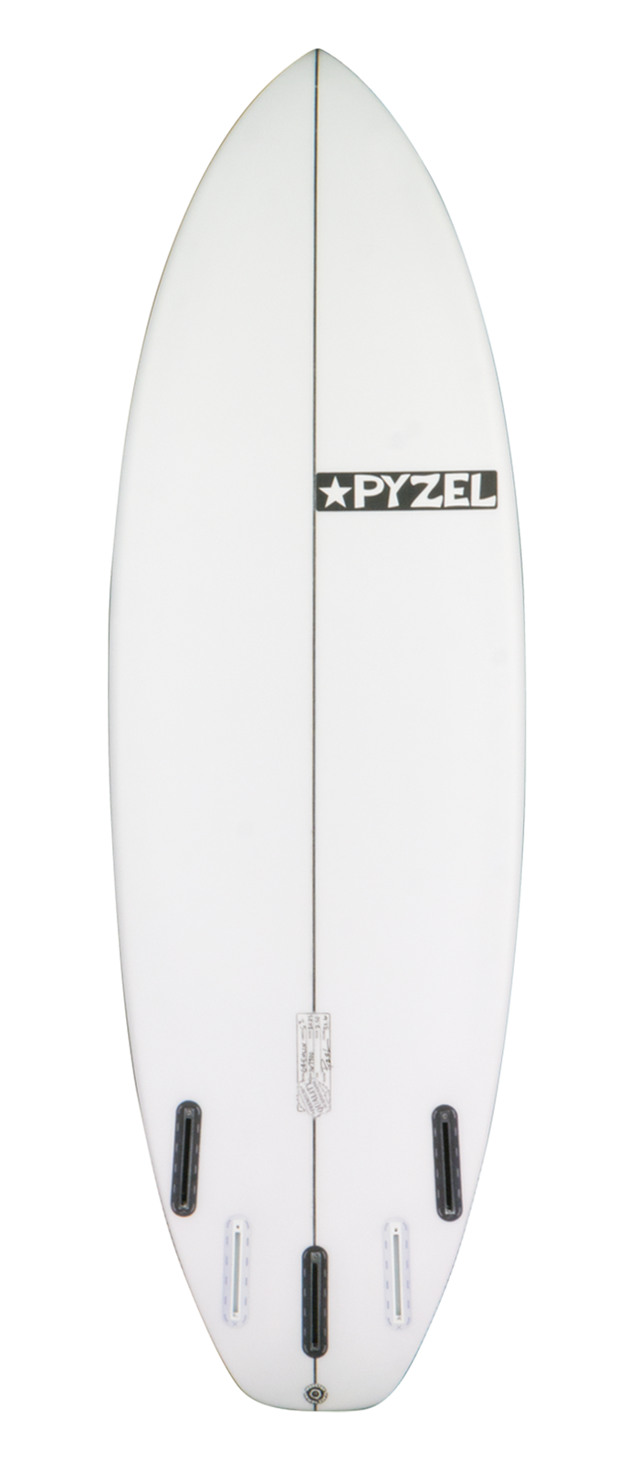 GROMLIN surfboard model bottom