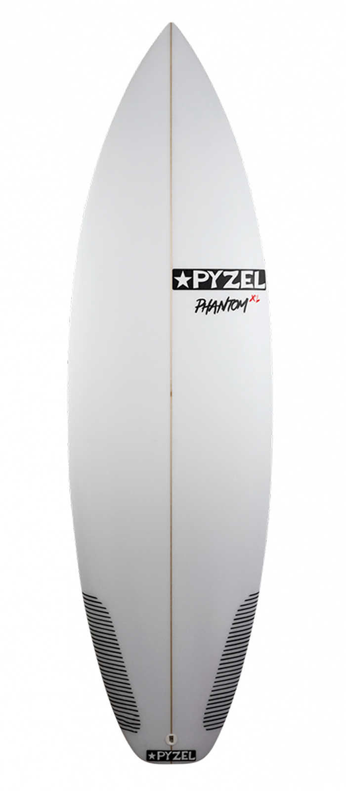 PHANTOM XL surfboard model deck