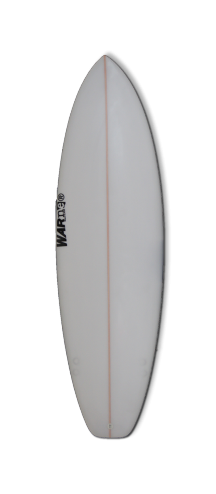 SEA BOP surfboard model bottom