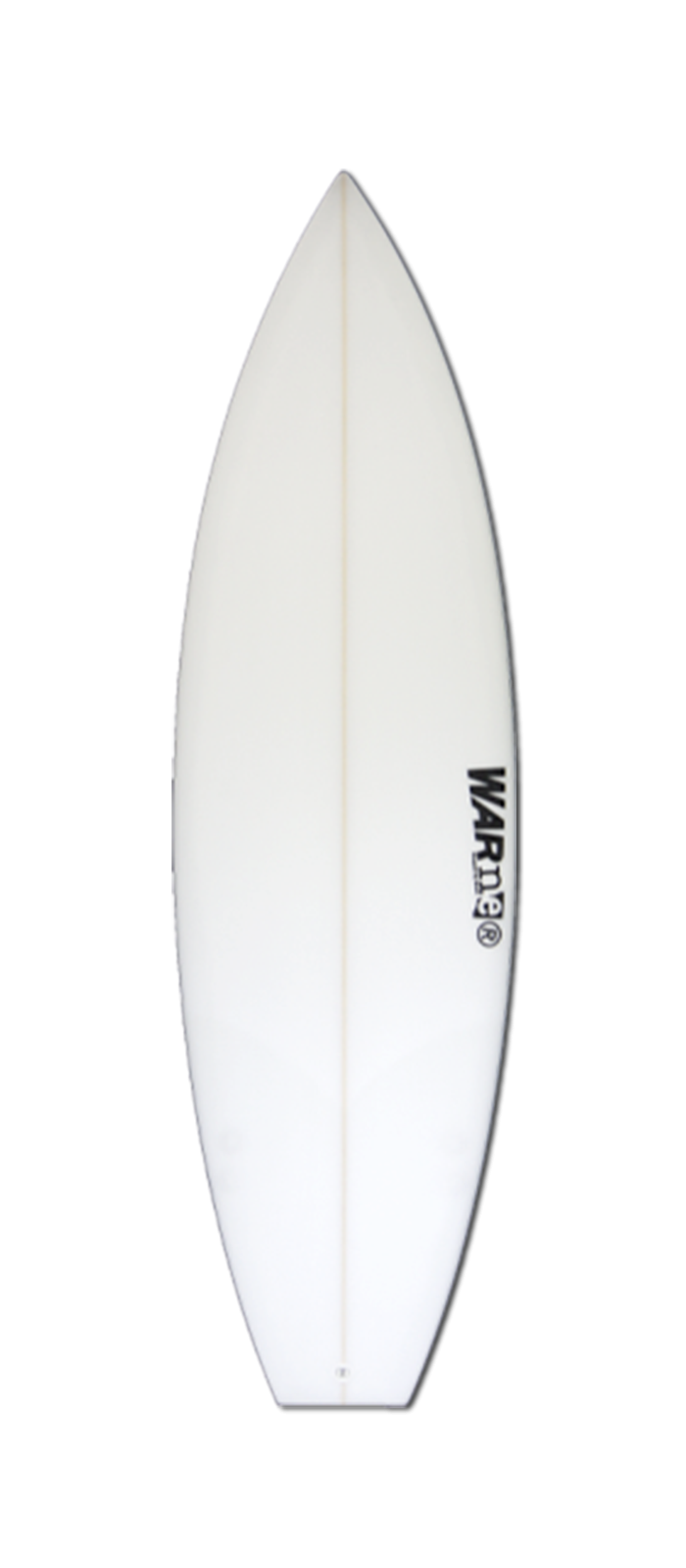 EVIL TWIN surfboard model deck