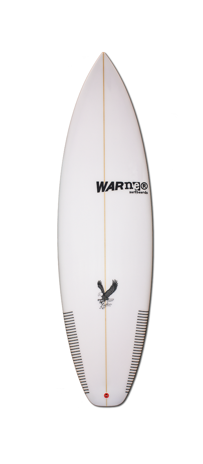SEA EAGLE surfboard model deck